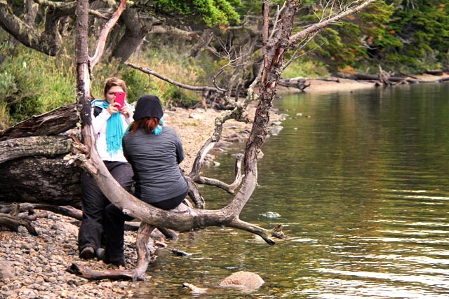 Lago Roca, no Parque Nacional Tierra del Fuego