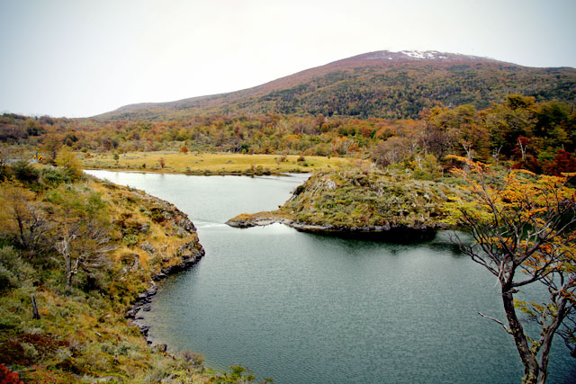 Vista do Mirador Laguna Verde