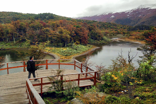 Mirador Laguna Verde