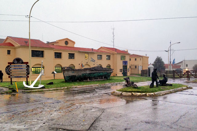 Edifício do Museo Marítimo