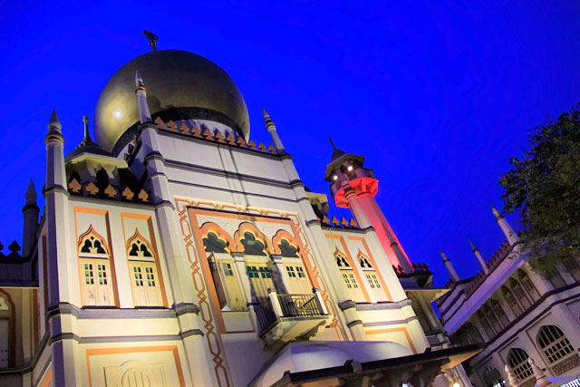 Masjid Sultan (Mesquita do Sultão)
