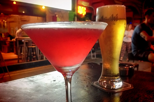 Happy hour na Haji Lane