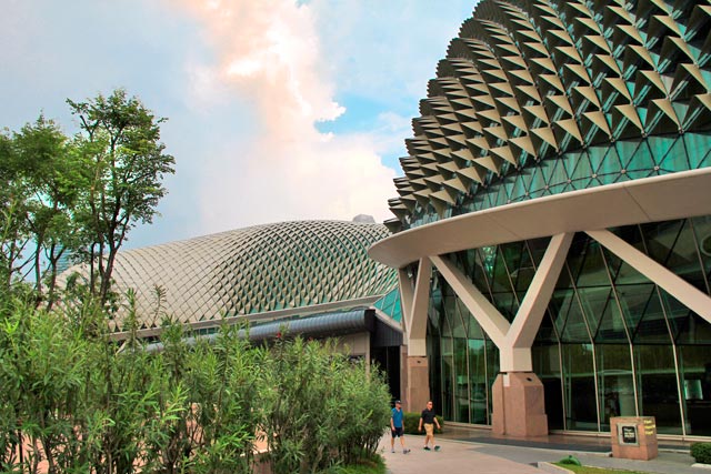 Esplanade Theatres on the Bay