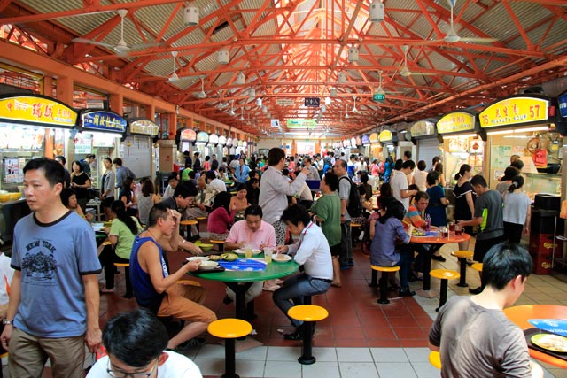 Maxwell Road Hawker Centre