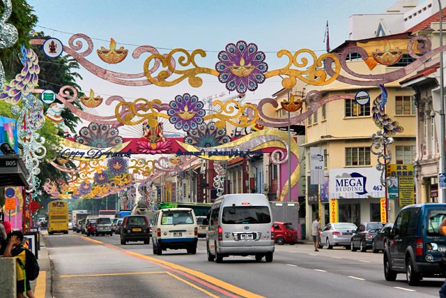Serangoon Road, em Little India