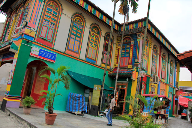 House of Tan Teng Niah (Casa de Tan Teng Niah), em Little India