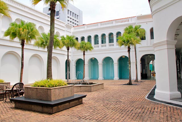 Edifício do Singapore Art Museum (Museu de Arte de Singapura)