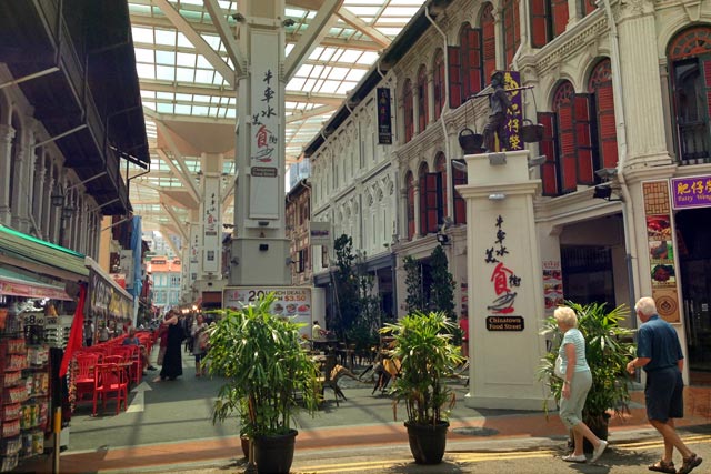 Smith Street, em Chinatown