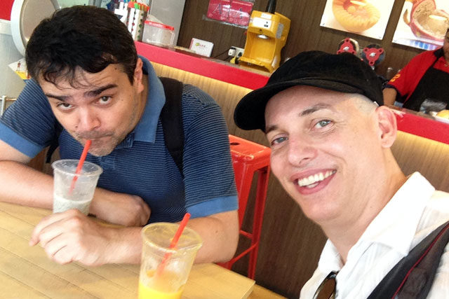 Wonderful Durian, na Temple Street