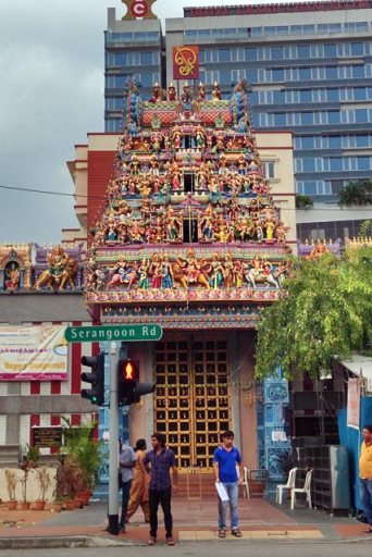 Sri Veeramakaliamman Temple, em Little India