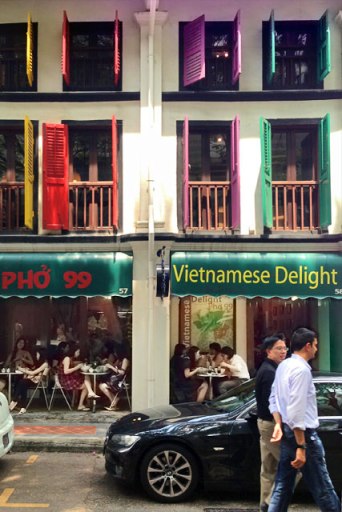 Amoy Street, em Chinatown