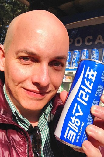 Curando a ressaca com Pocari Sweat