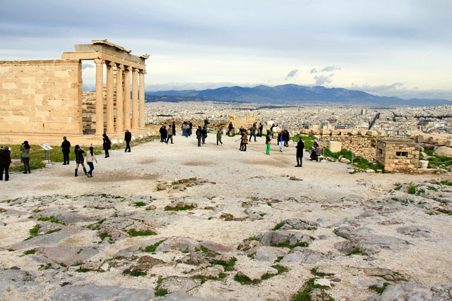 Erecteion, na Acrópole