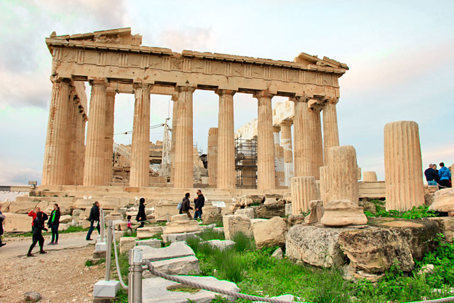 Partenon, na Acrópole