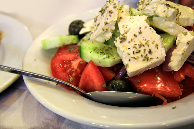 Salada grega
