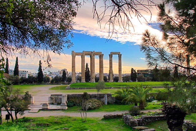 Templo de Zeus Olímpico