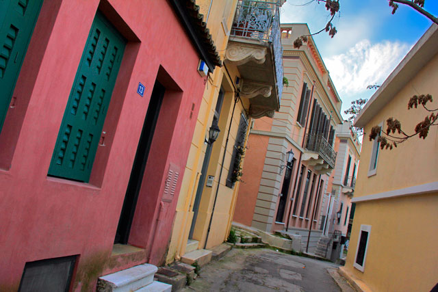 Parte menos peculiar de Anafiotika