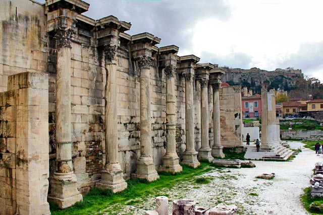 Biblioteca de Adriano