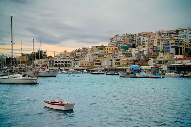 Baía de Mikrolimano