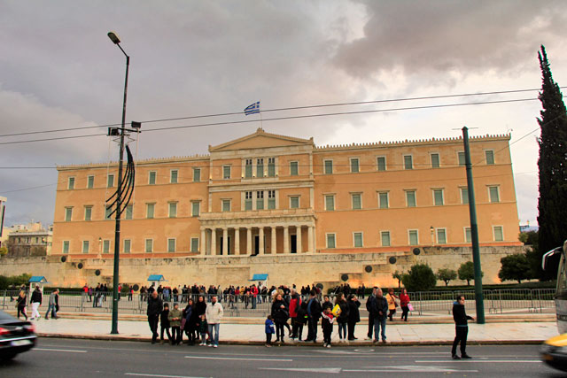Edifício do parlamento