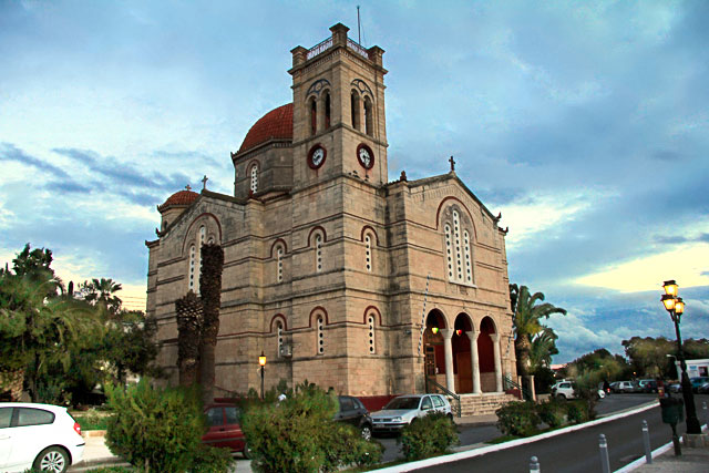 Igreja de Agios Nikolaos, em Egina
