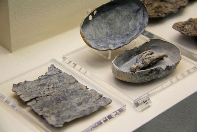 Peças do Museu Arqueológico de Cerâmico