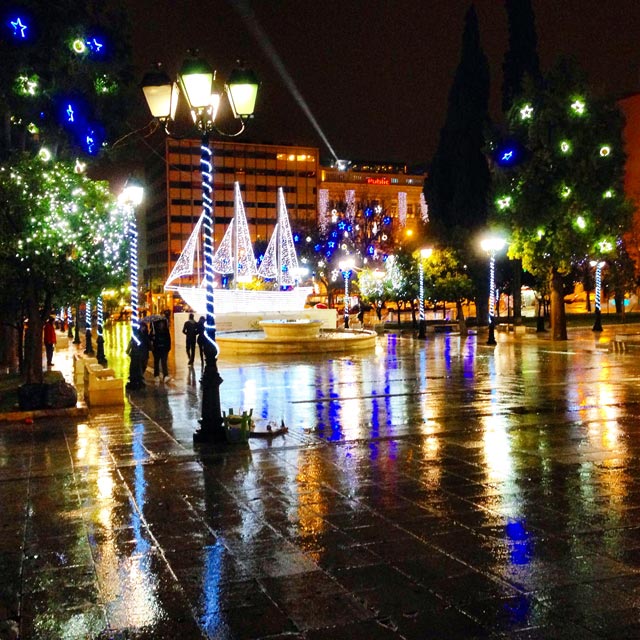 Praça Sintagma (via Instagram)
