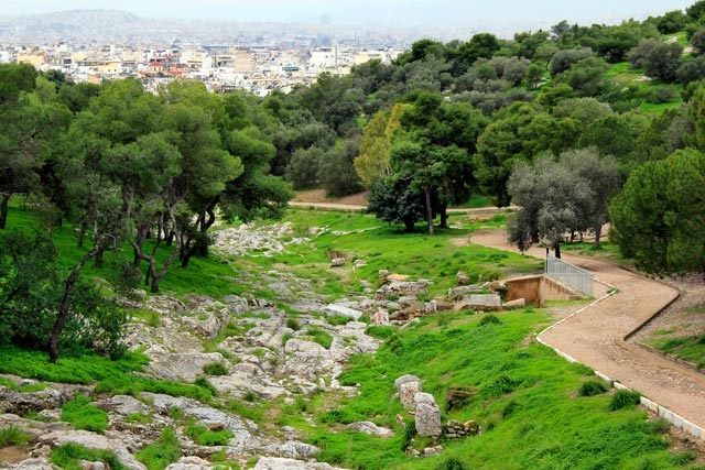 Ruínas do subúrbio de Koile