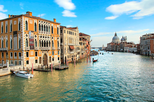 Canal Grande, visto da Ponte dell'Accademia