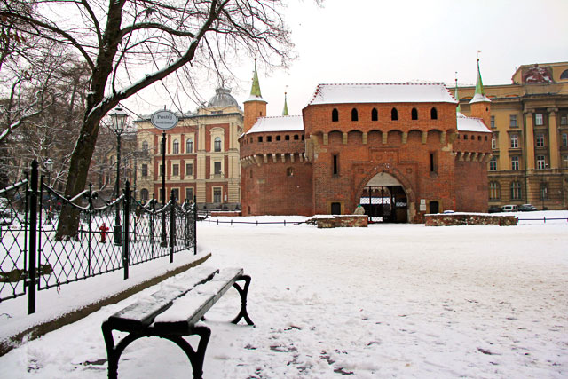 Barbacã de Cracóvia