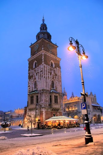 Torre do relógio da antiga prefeitura