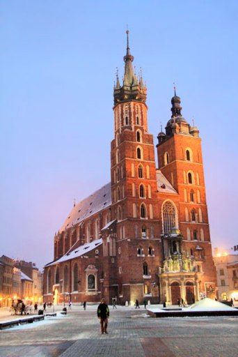 Igreja de Santa Maria, na Praça do Mercado