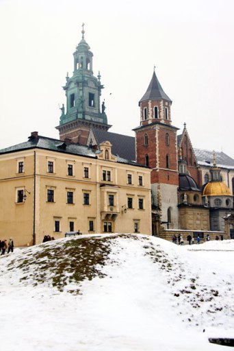 Torres da Catedral de Wawel