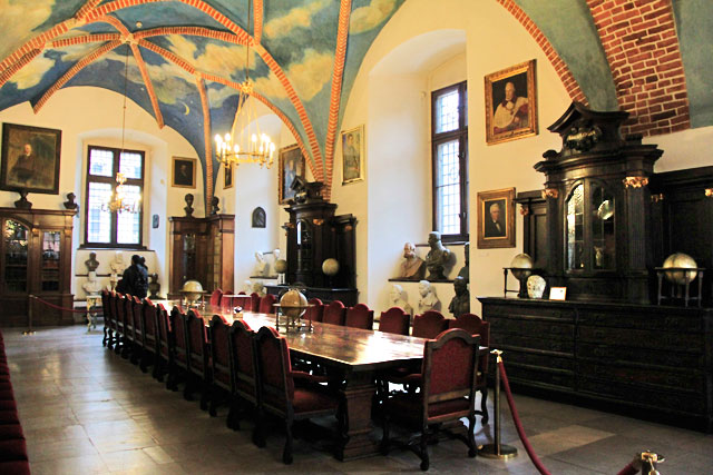 Câmara da Biblioteca Velha, no Collegium Maius