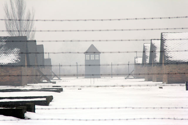 Alojamentos de Auschwitz II