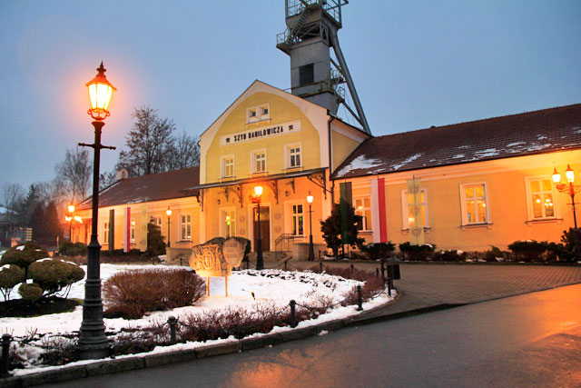 Poço Daniłowicz, entrada das minas de sal de Wieliczka