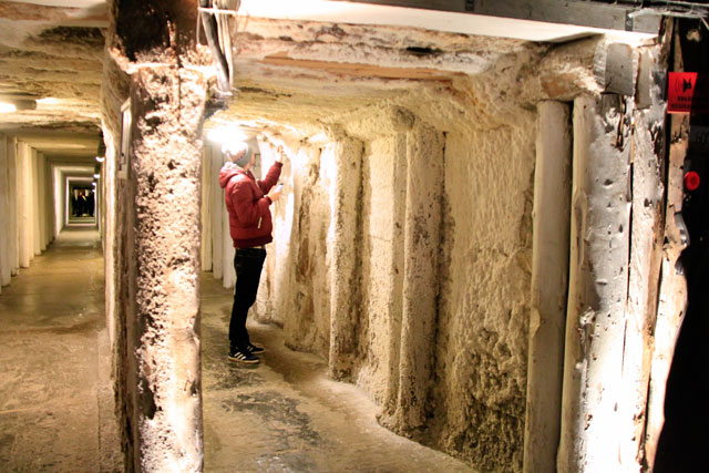Minas de sal de Wieliczka