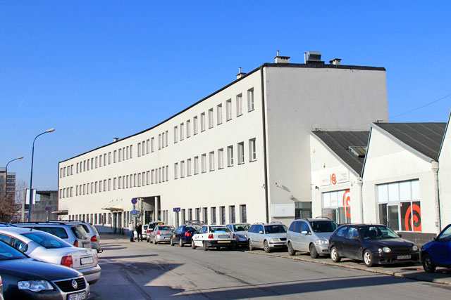 Prédio da antiga fábrica de Oskar Schindler