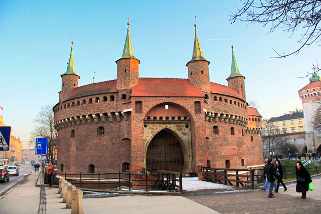 Barbacã de Cracóvia