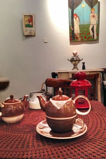 Casa de chá de Kazimierz