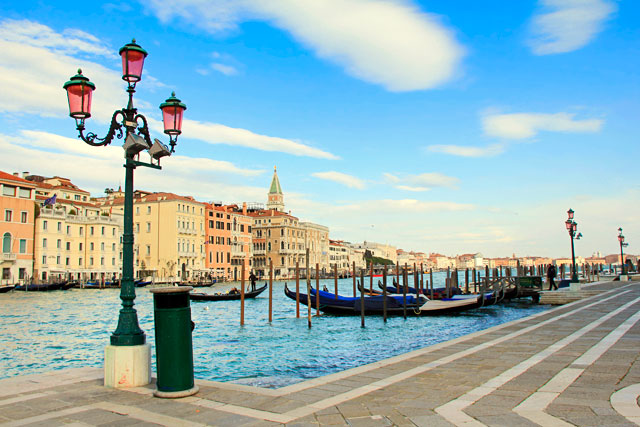 Canal Grande, em Dorsoduro