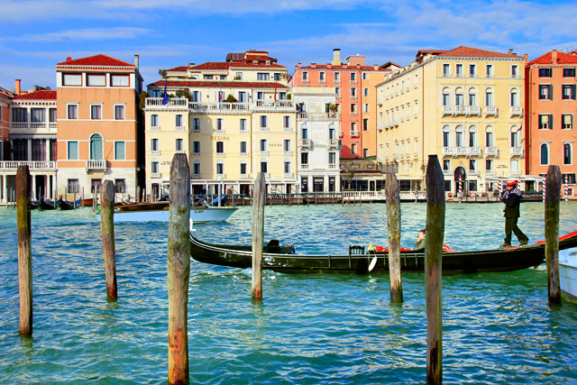 Gôndola no Canal Grande