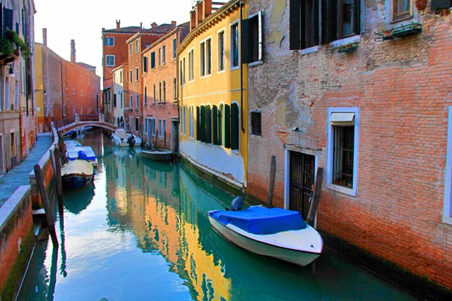 Canal em Dorsoduro