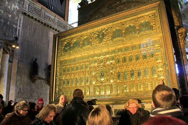 Pala d´Oro, retábulo da Basilica di San Marco