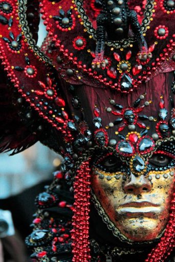 Folião no Campo Santo Stefano