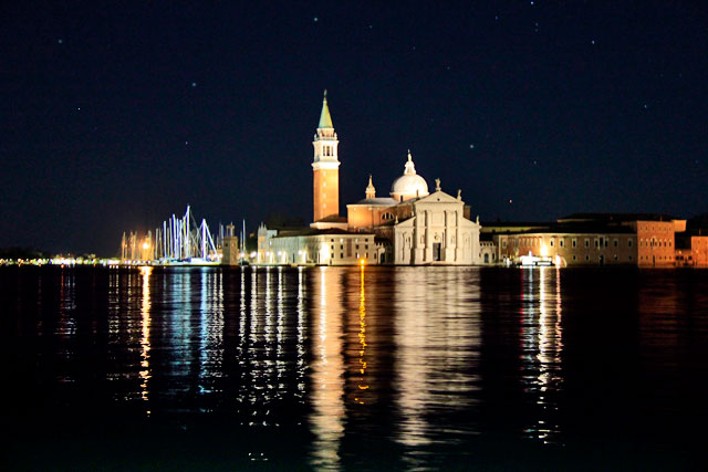 Chiesa di San Giorgio Maggiore, vista do porto San Marco