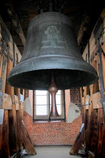 Sino de Sigismundo, na Catedral de Wawel