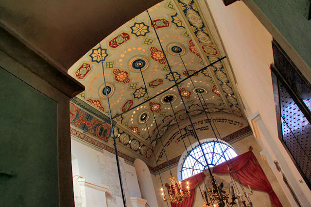 Teto da Sinagoga de Remuh