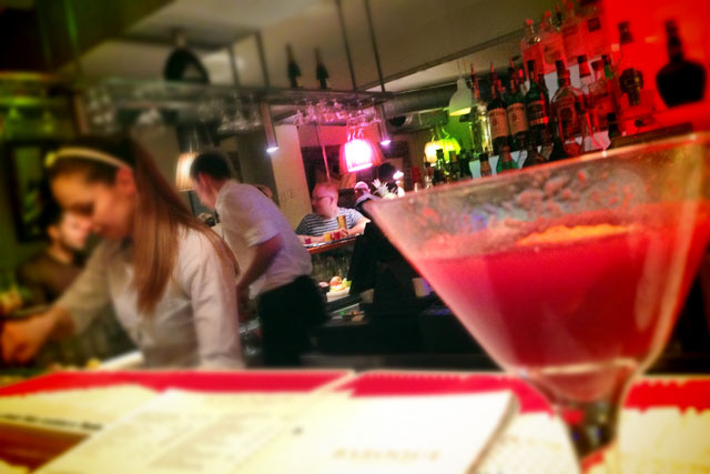 Bar Baroque, em Kazimierz