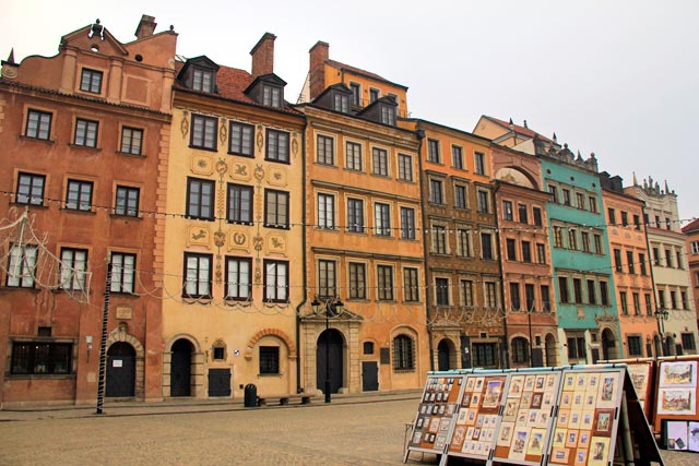 Praça do Mercado da Cidade Velha (Rynek Starego Miasta)